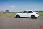 BMW 2-Series on Vossen Wheels (CVT) 2017 года